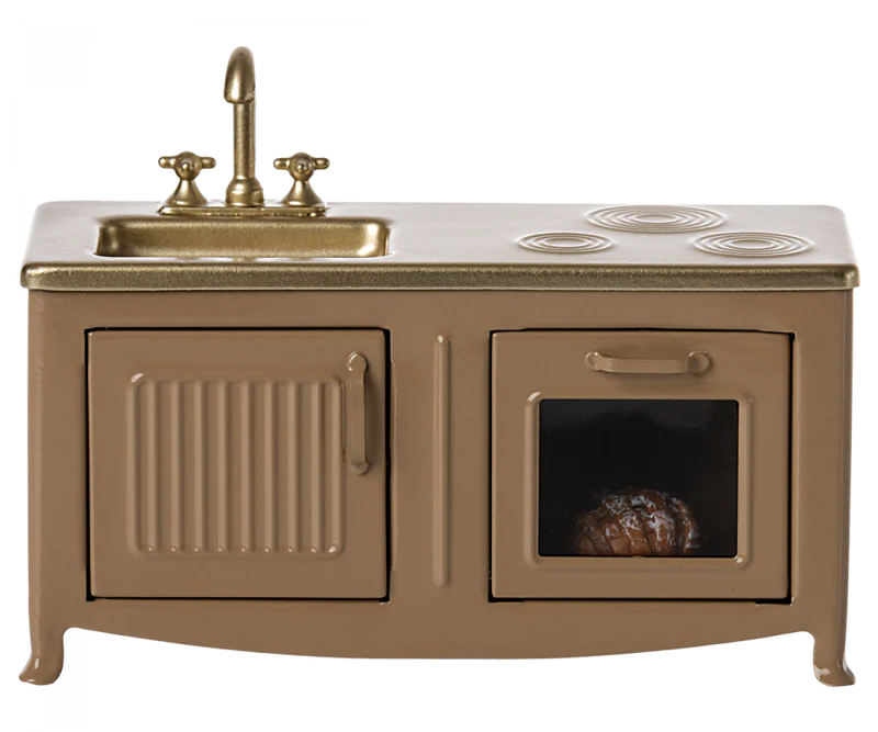 Mouse Kitchen - Light Brown