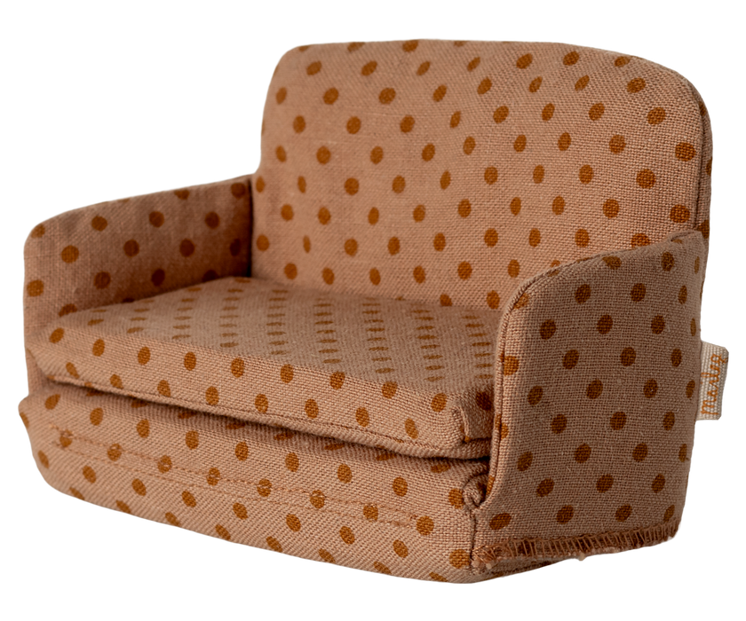 Mouse Sofa Bed in Dots