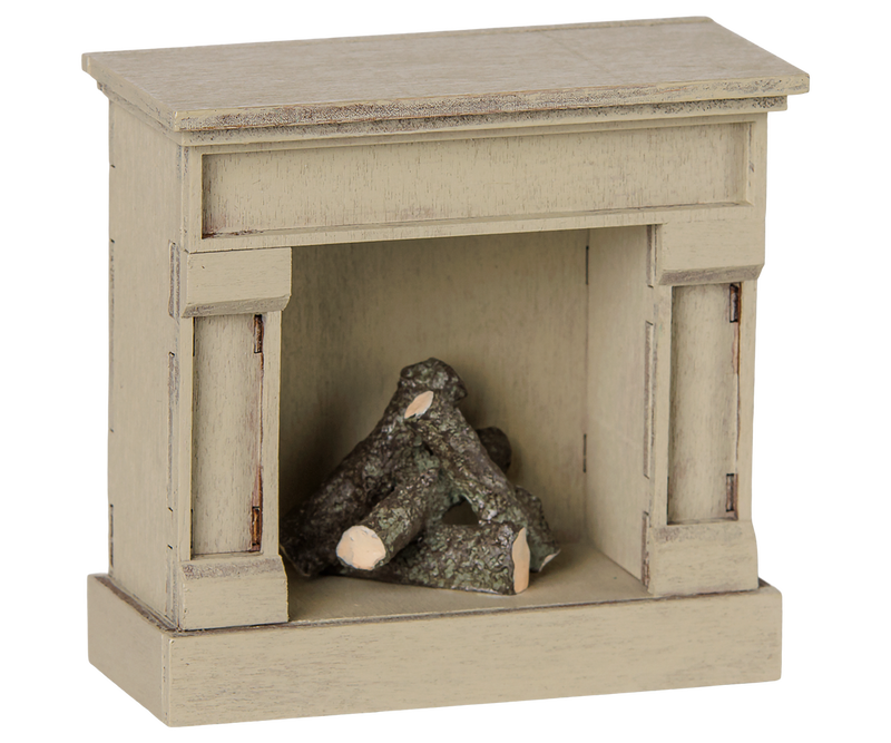 Off-White Fireplace - Mouse