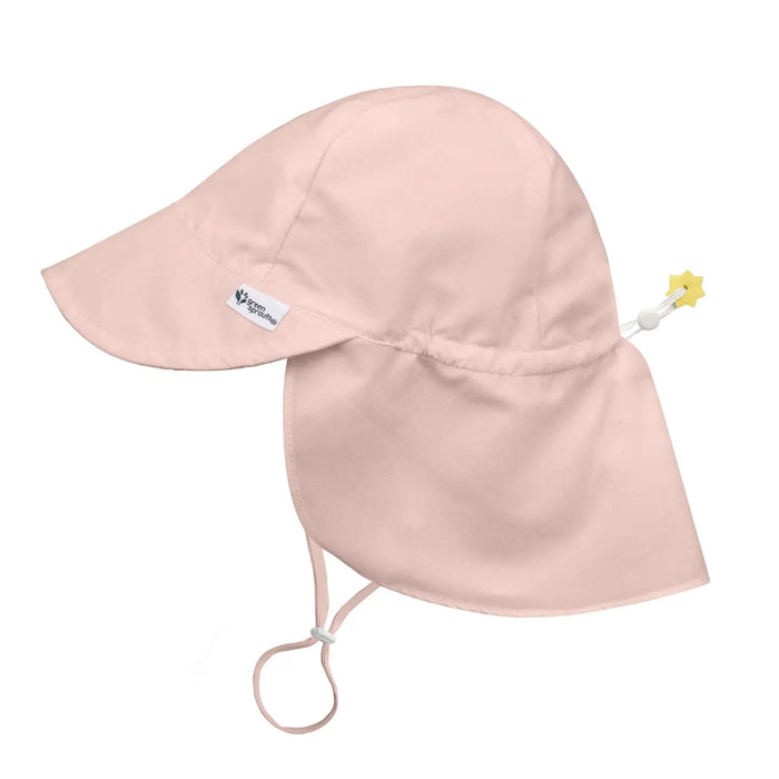 Flap Sun Hat in Light Coral