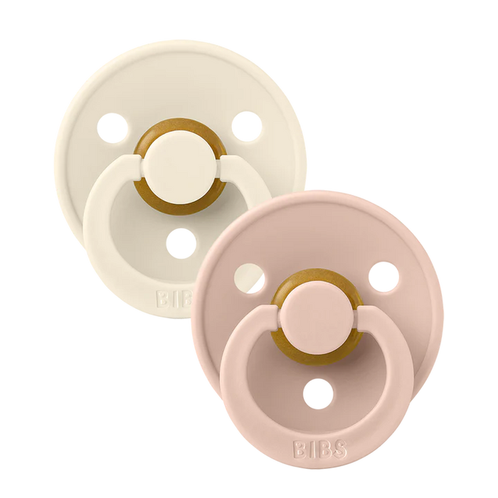 Ivory & Blush Pacifier Pack