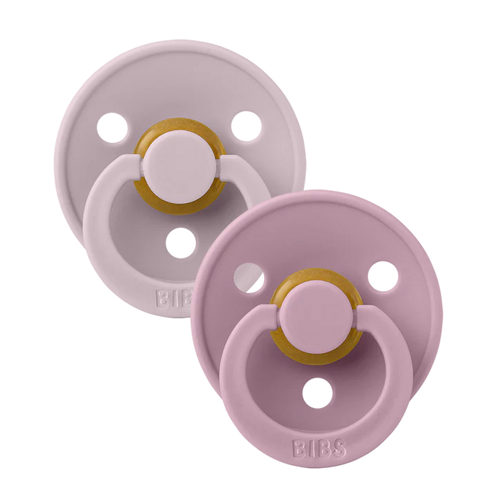 Dusky Lilac & Heather Pacifier Pack