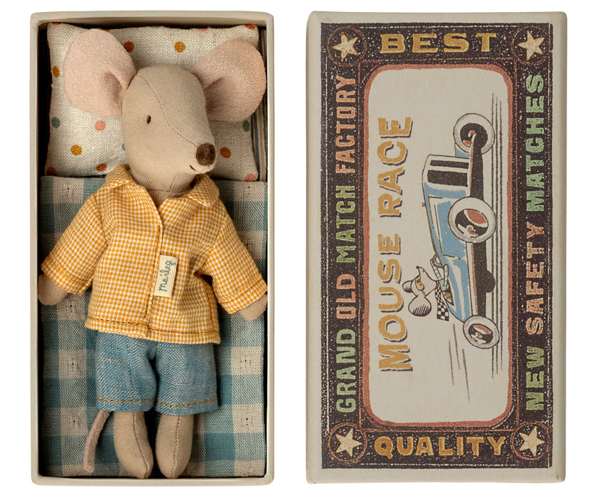 Big Brother Mouse in Matchbox