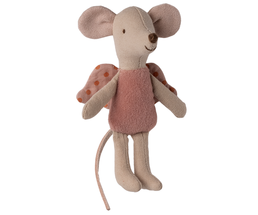 Little Fairy Mouse in Rose