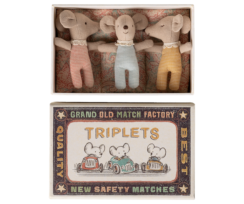 Triplets in Matchbox - Checker