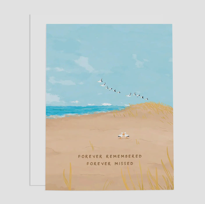 Forever Remembered Greeting Card
