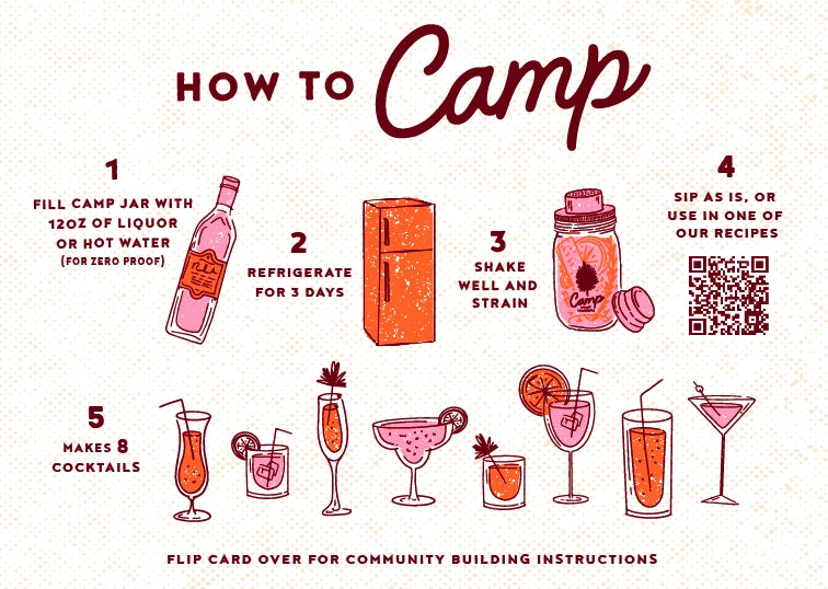 Camp Craft Cocktail Kit - Aromatic Citrus