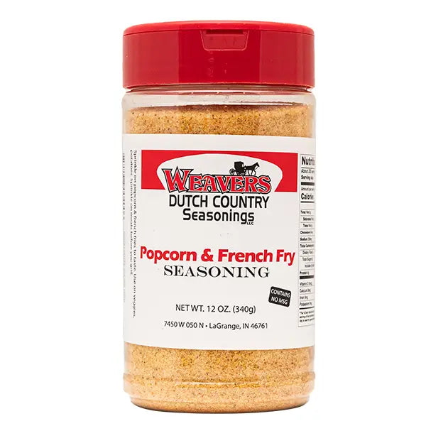 Popcorn & French Fry Seasoning