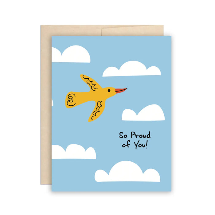 So Proud Congratulations Card