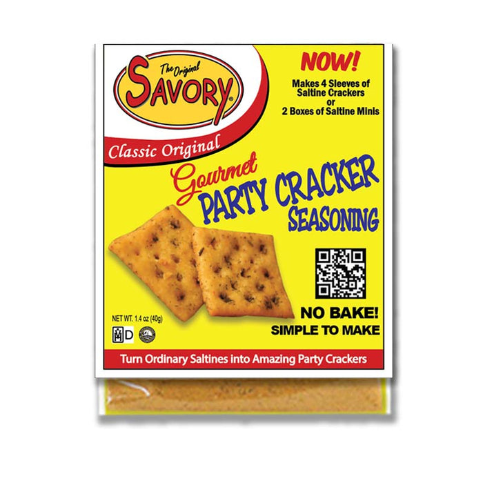 Savory Gourmet Party Cracker Seasoning