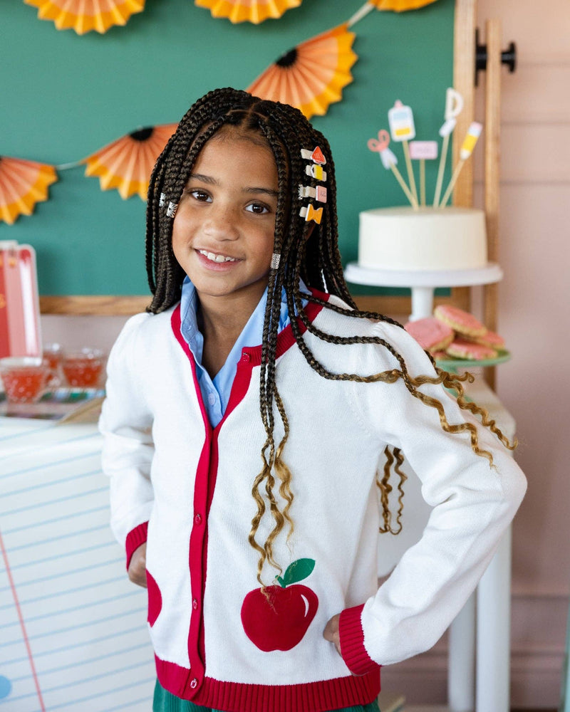 Back to School Barrettes