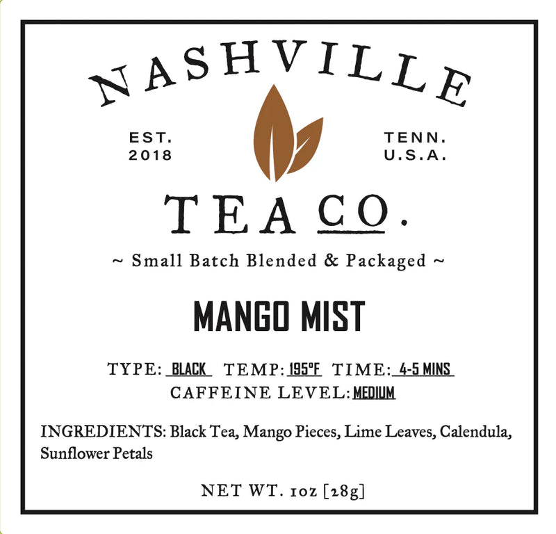 Mango Mist Loose Leaf Tea