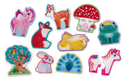 2-Piece Let's Begin Puzzle - Unicorn - Needle and Grain