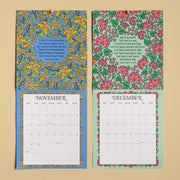 2026 Big Hymn Calendar - Needle and Grain