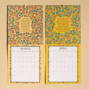 2026 Big Hymn Calendar - Needle and Grain