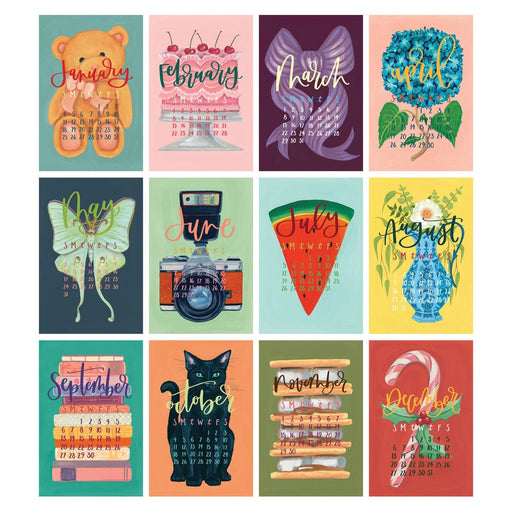 2026 XL Calendar Refill - Needle and Grain