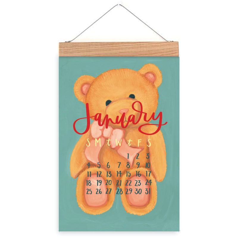 2026 XL Calendar Refill - Needle and Grain