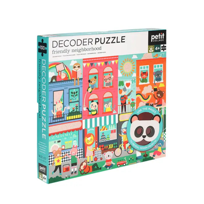 Friendly Neighborhood 100-piece decoder puzzle