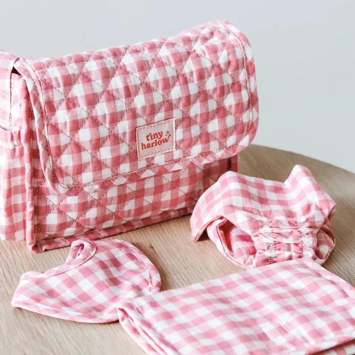 Tiny Tummies Nappy Bag Strawberry Picnic