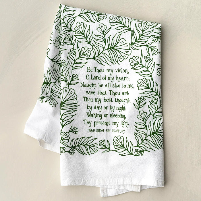 Be Thou My Vision Tea Towel