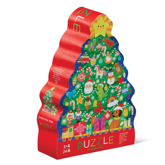 Christmas Tree 24-Piece Puzzle