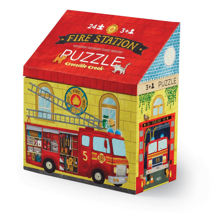 Fire Station 24-Piece Puzzle
