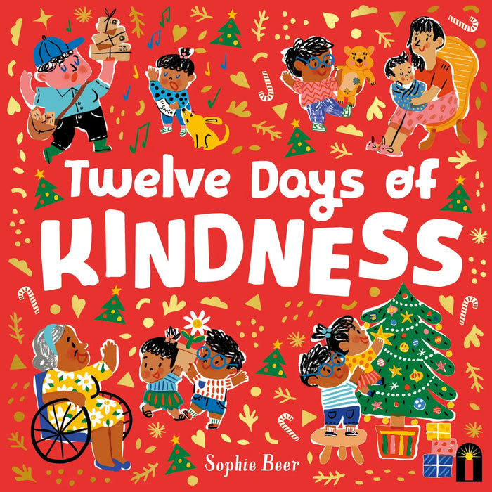 Twelve Days of Kindness Book