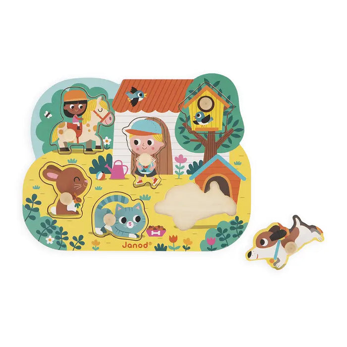 Countryside Peg Puzzle