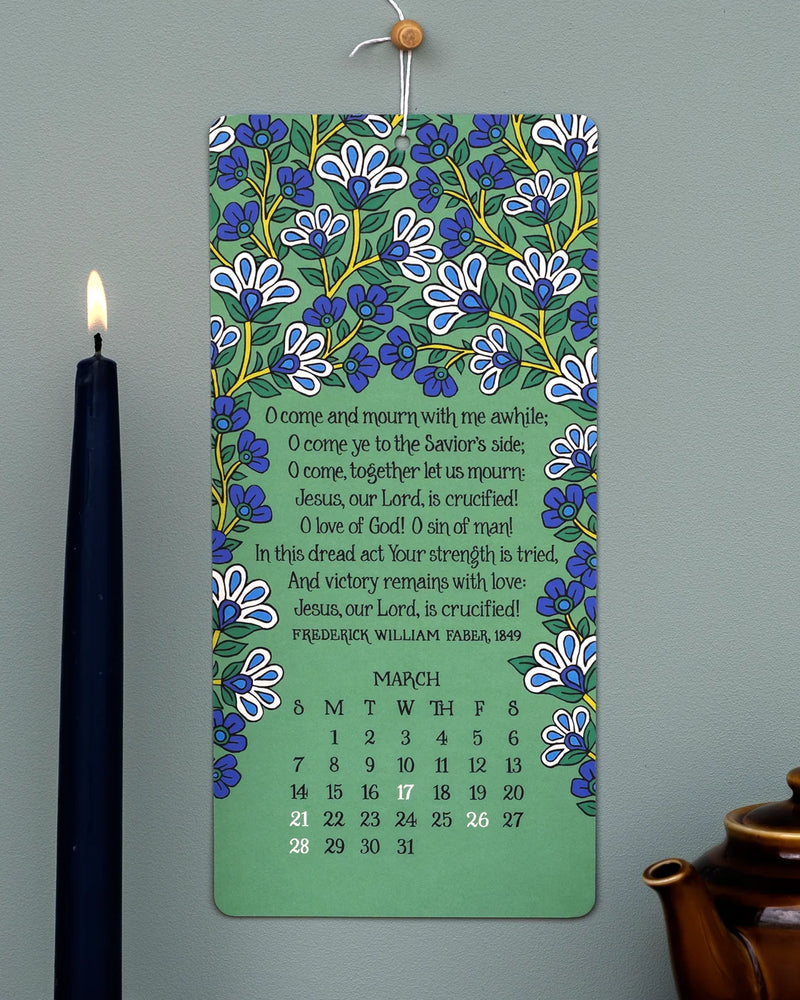 Little Things Studio 2027 Hymn Calendar