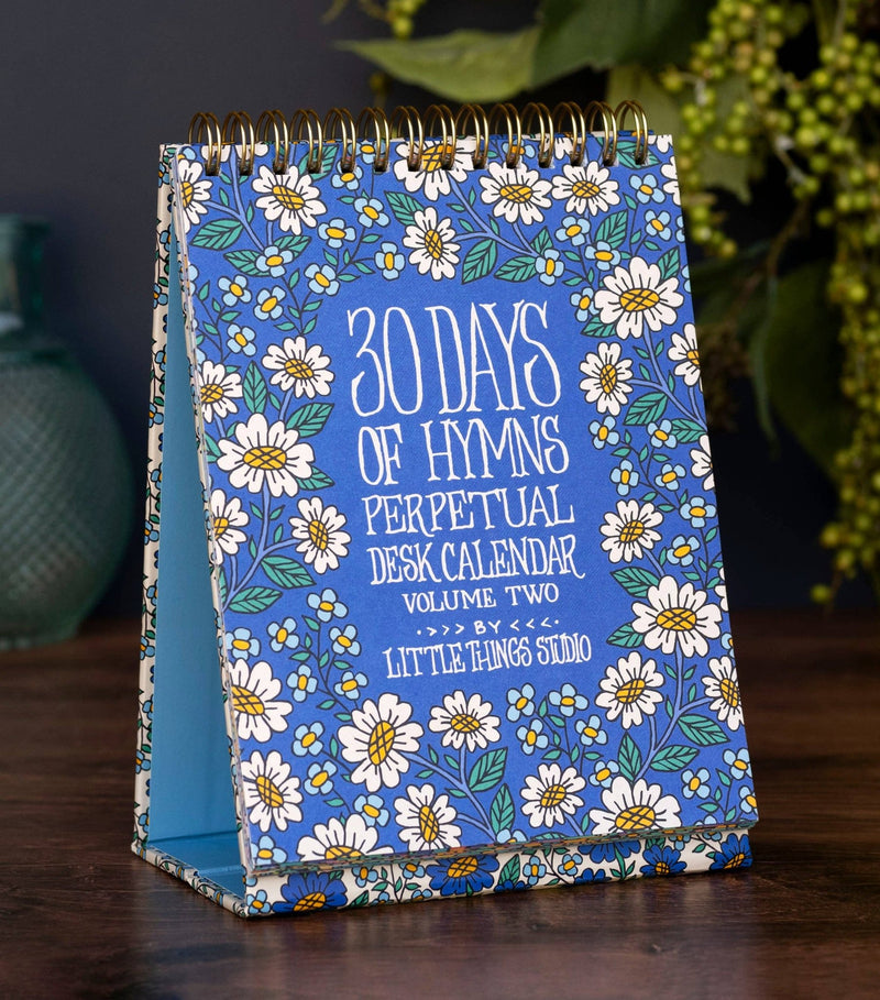 30 Days of Hymns - A Perpetual Calendar Volume 2 - Needle and Grain