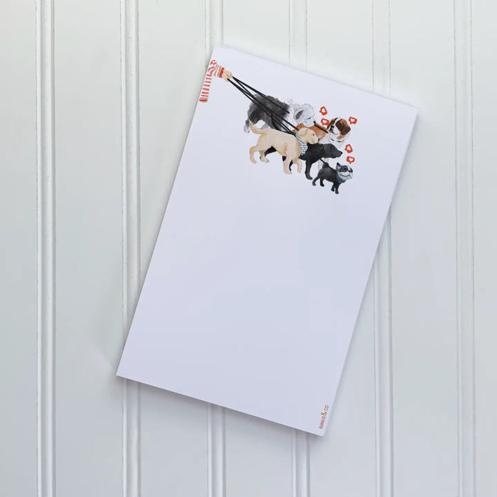 Dogs Love Notepad