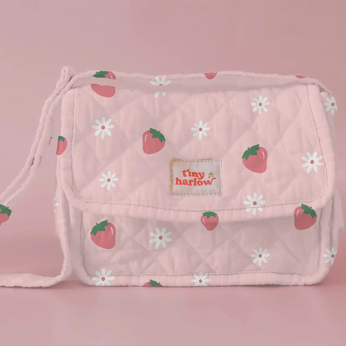 Tiny Tummies Nappy Bag Strawberry Picnic