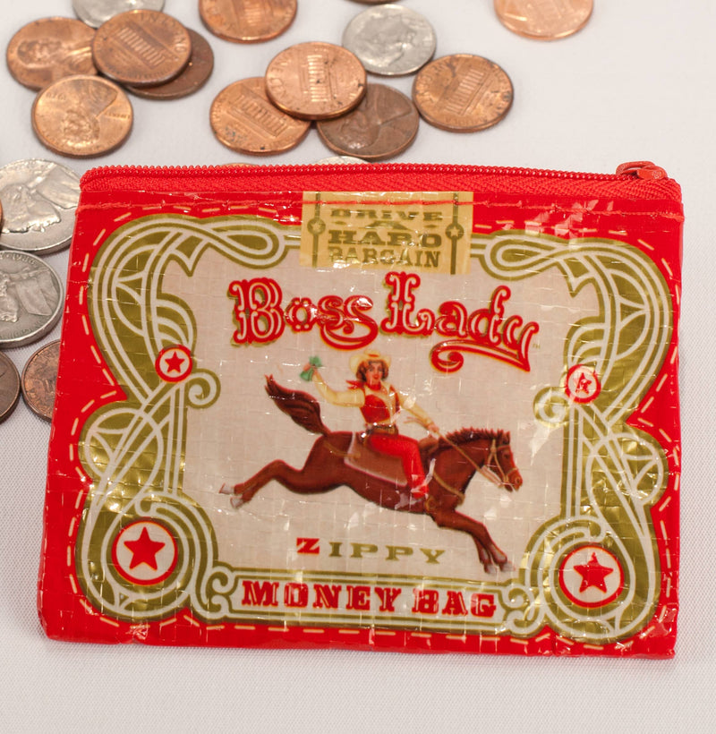 Boss Lady Coin Purse