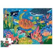 36-Piece Shaped Box Puzzle - Sea Turtle - Needle and Grain