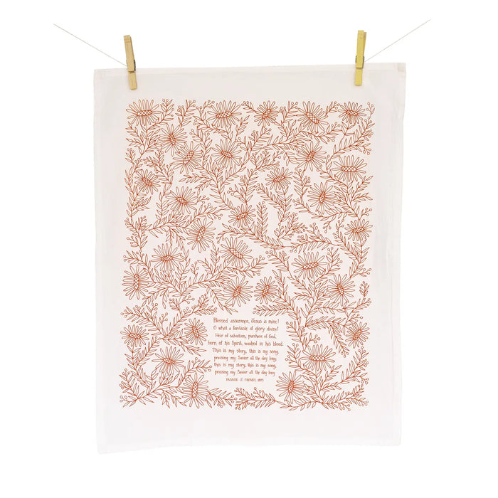 Blessed Assurance Kitchen Towel