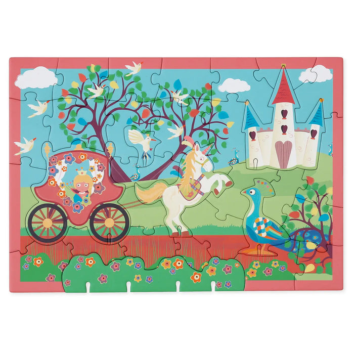3D Princess Puzzle