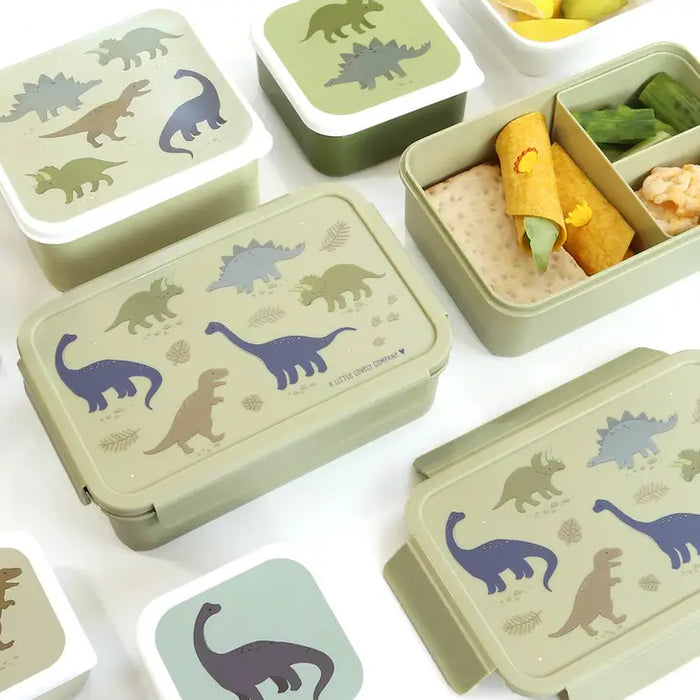 Bento lunch box: Dinosaurs