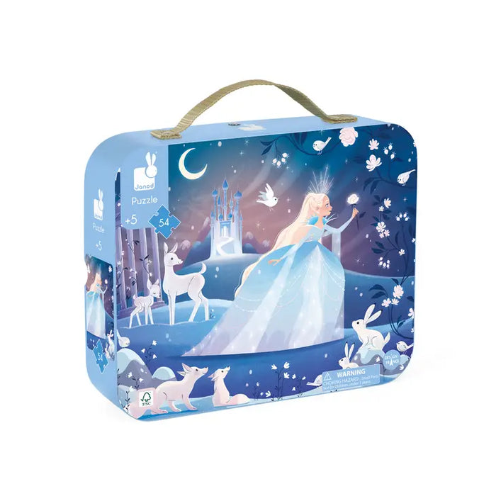 Icy Enchantment Puzzle with Carrying Case