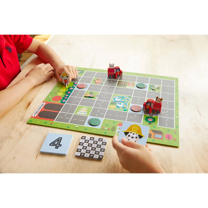 Fire Engine Rescue! Cooperative Board Game