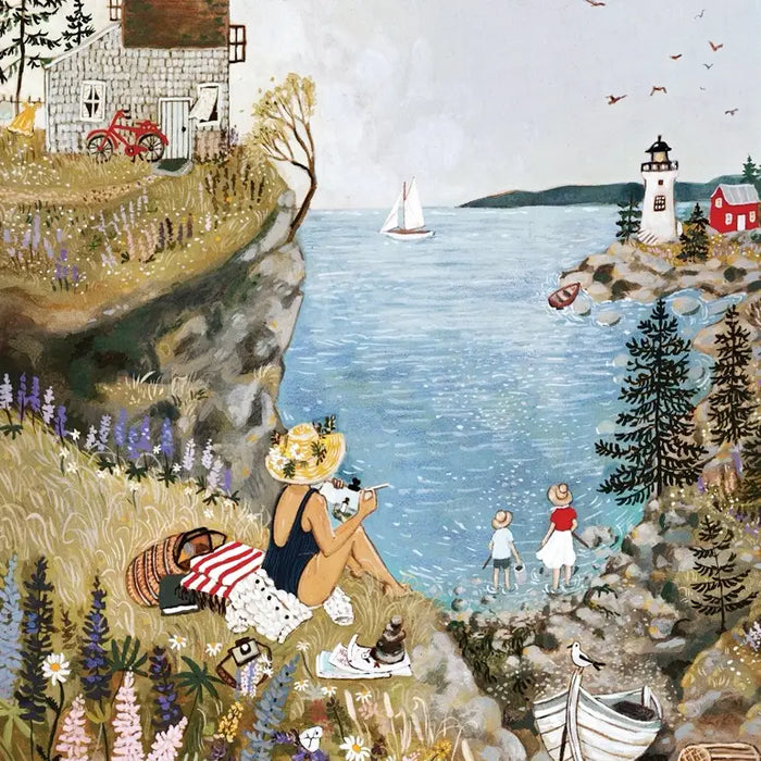 Sea Cottage 1,000 Piece Puzzle