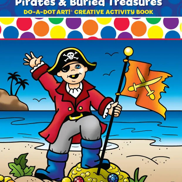 Pirates & Buried Treasures Activity Book