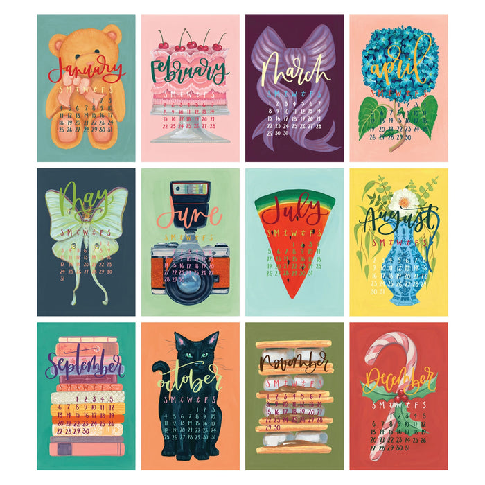 2026 XL Calendar Refill