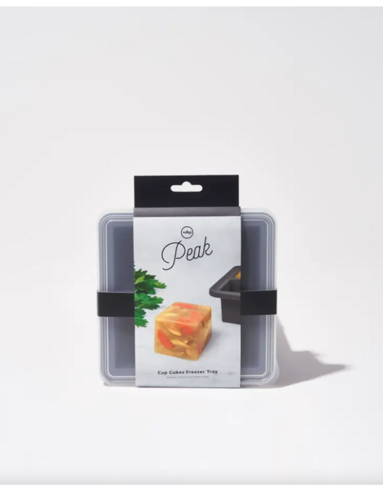 Cup Cubes Freezer Tray: 4 Cubes