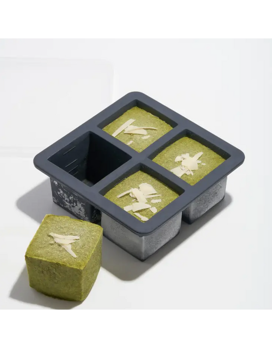 Cup Cubes Freezer Tray: 4 Cubes