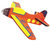 4 Foam Fliers Stunt Squadron Mini Kit - DIY Craft Kit - Needle and Grain