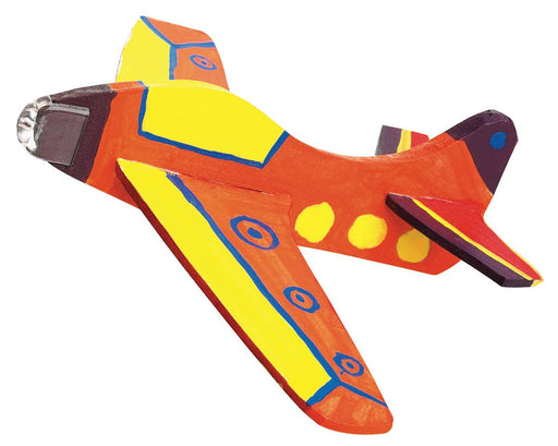 4 Foam Fliers Stunt Squadron Mini Kit - DIY Craft Kit - Needle and Grain