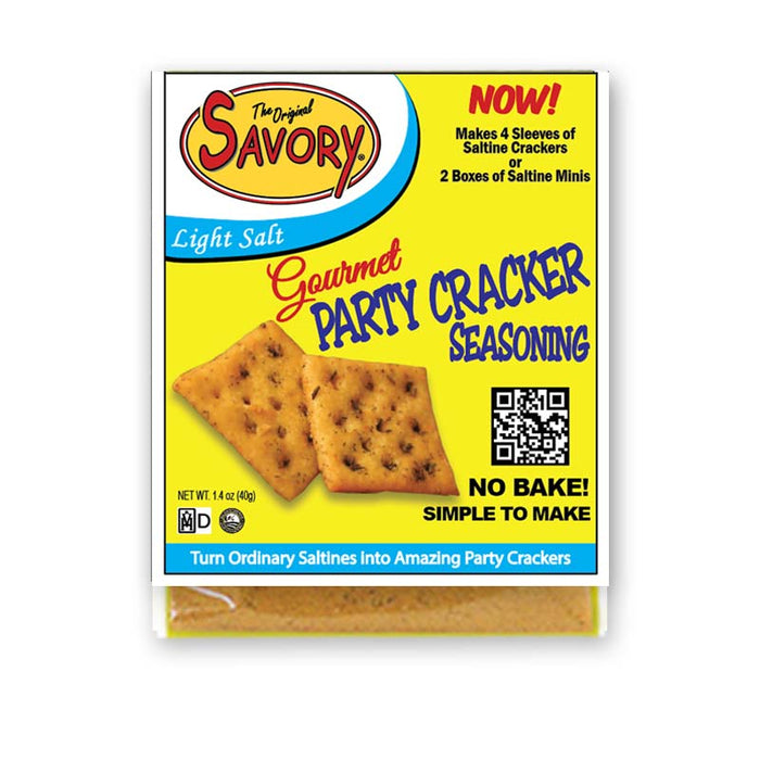 Savory Gourmet Party Cracker Seasoning