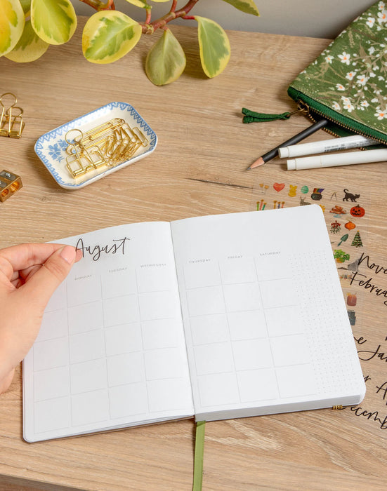 Clio Petite Planner: Undated
