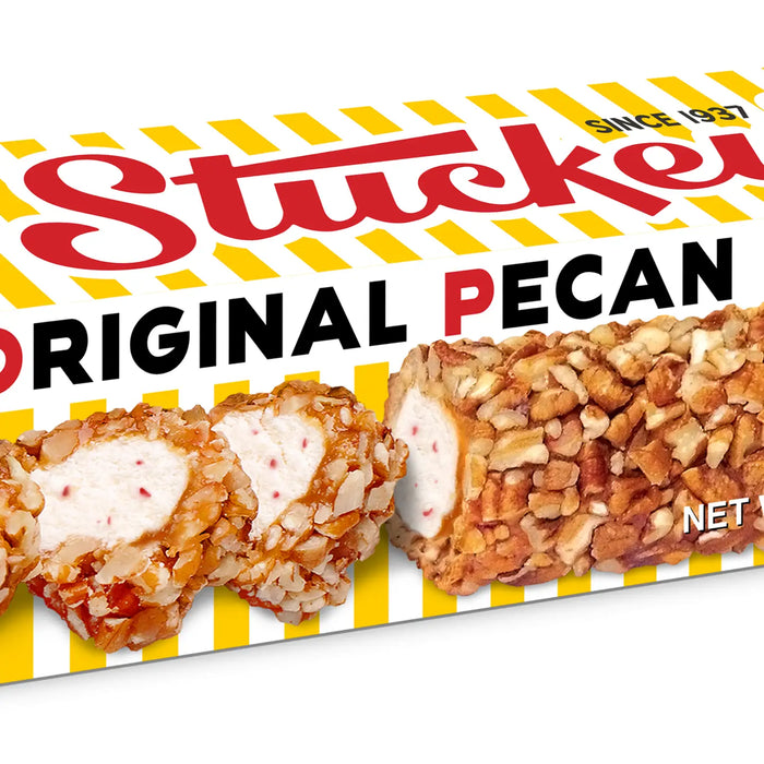 Stuckey's Pecan Log Roll- 6 oz. Gift Boxed