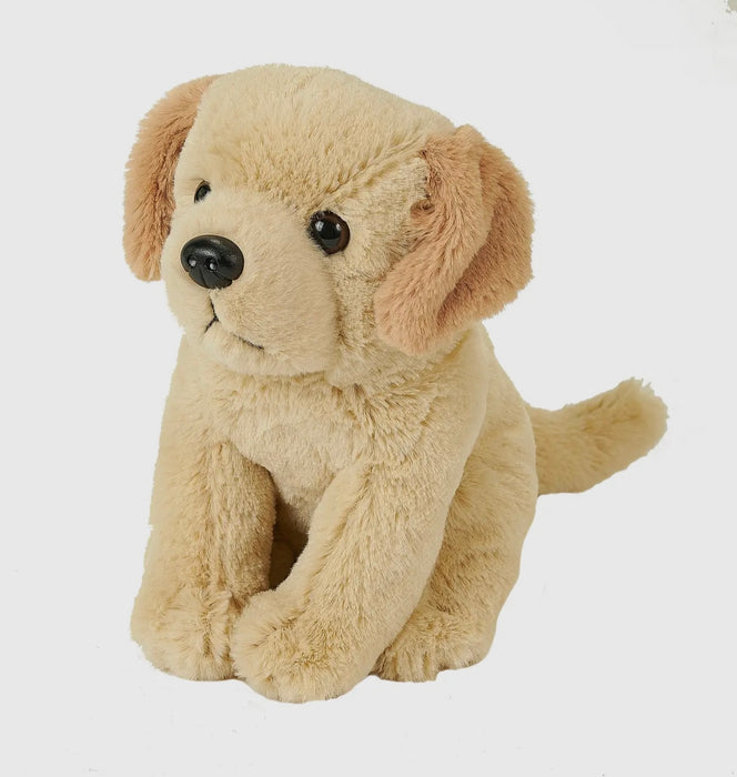 CK-Mini Yellow Labrador Puppy Stuffed Animal 8"